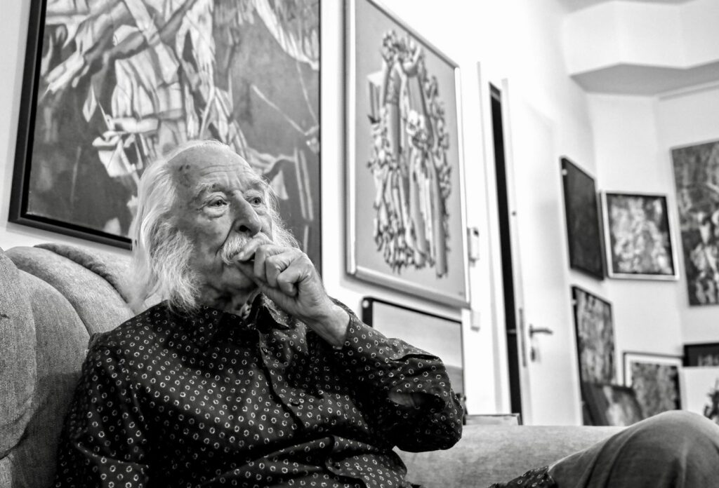 У художника Івана Марчука зірвалася ювілейна виставка в Лондоні