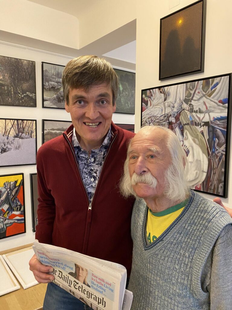 Ярослав Биструшкін та Іван Марчук