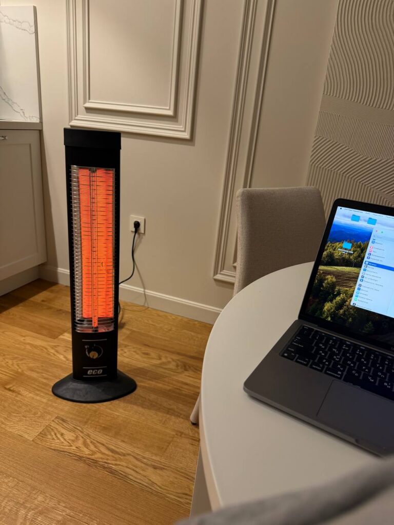 Вдома у Михайла Федорова немає опалення