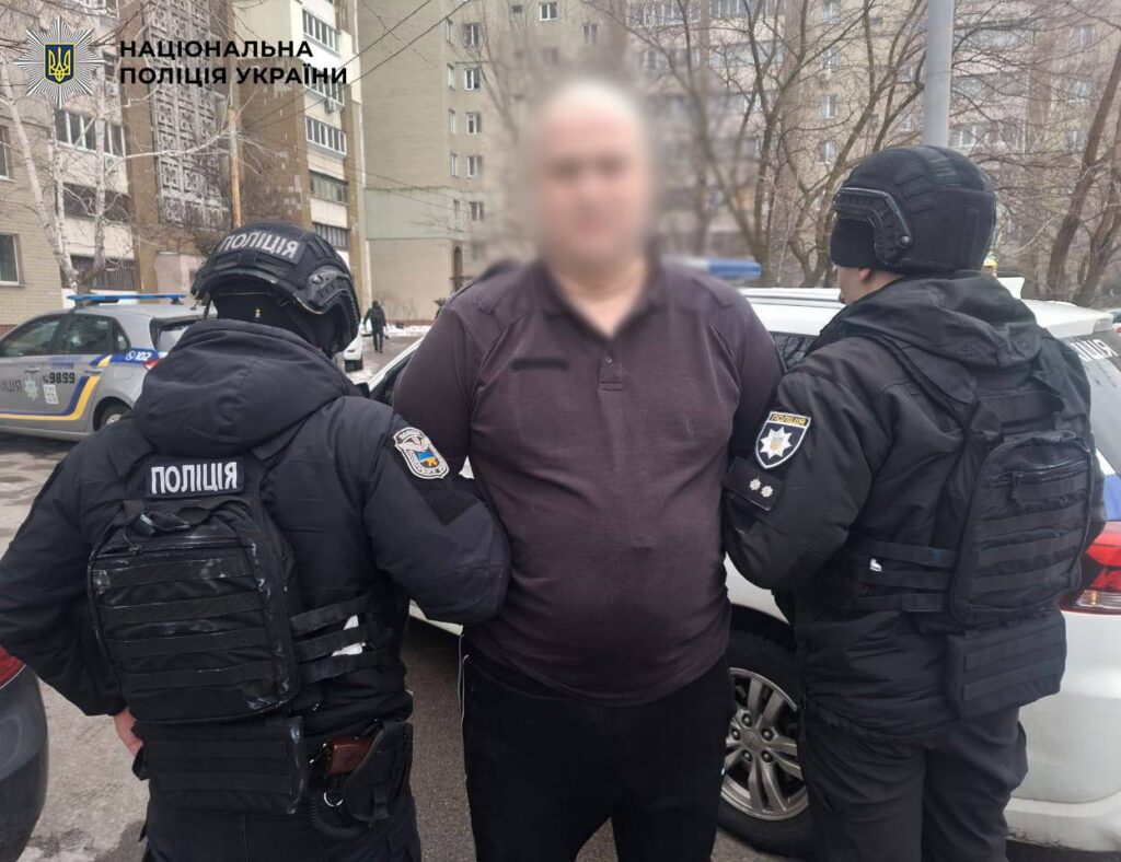 Військовий у СЗЧ оскандалився на Майдані Незалежності в Києві