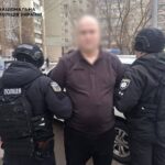 Поліція показала фото затриманого військового, який оскандалився біля Народного загиблим військовим на Майдані Незалежності в Києві