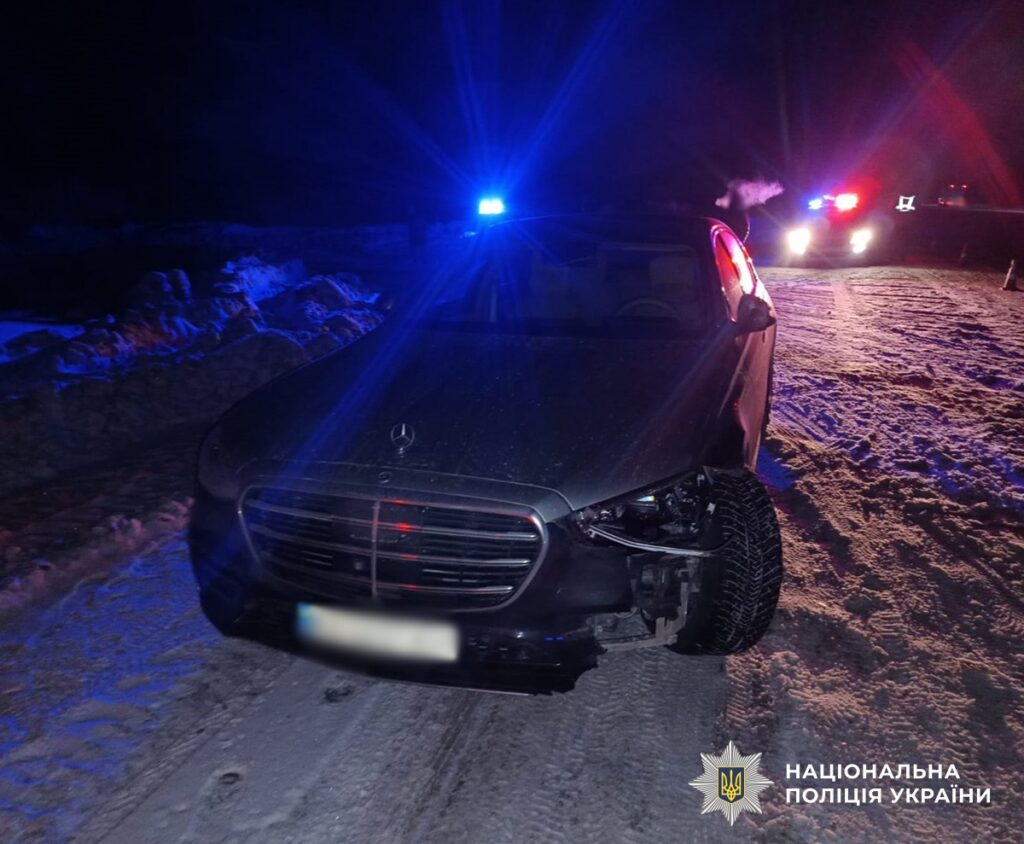 Авто Ігоря Мазепи після ДТП