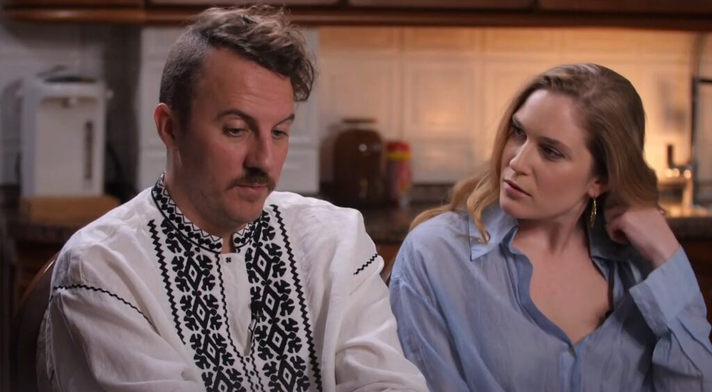 Євген Клопотенко та його наречена Катерина Воскресенська