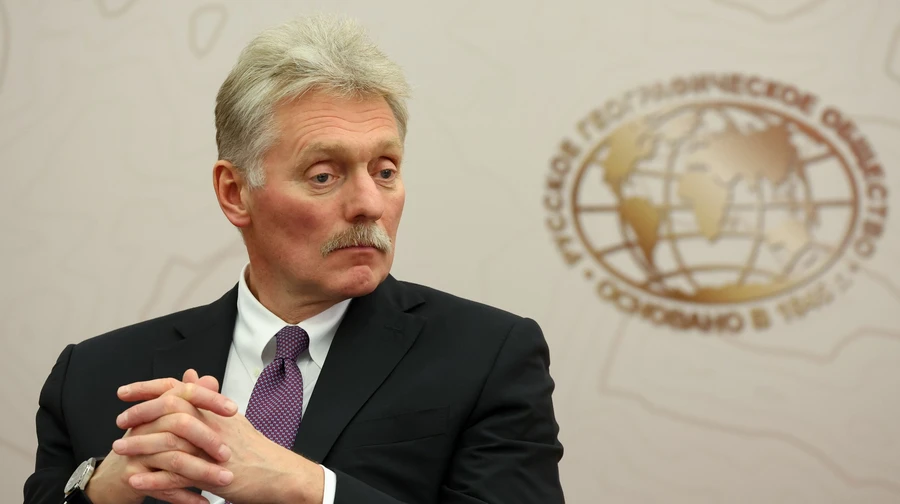 Дмитро Пєсков, фото: пресслужба Кремля