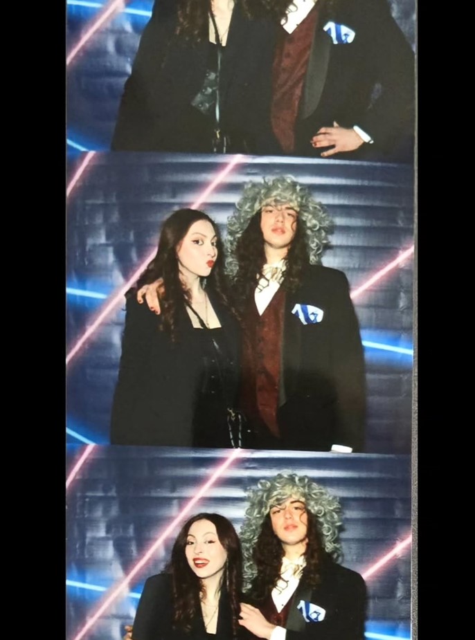 Іден Пассареллі з дружиною Машею