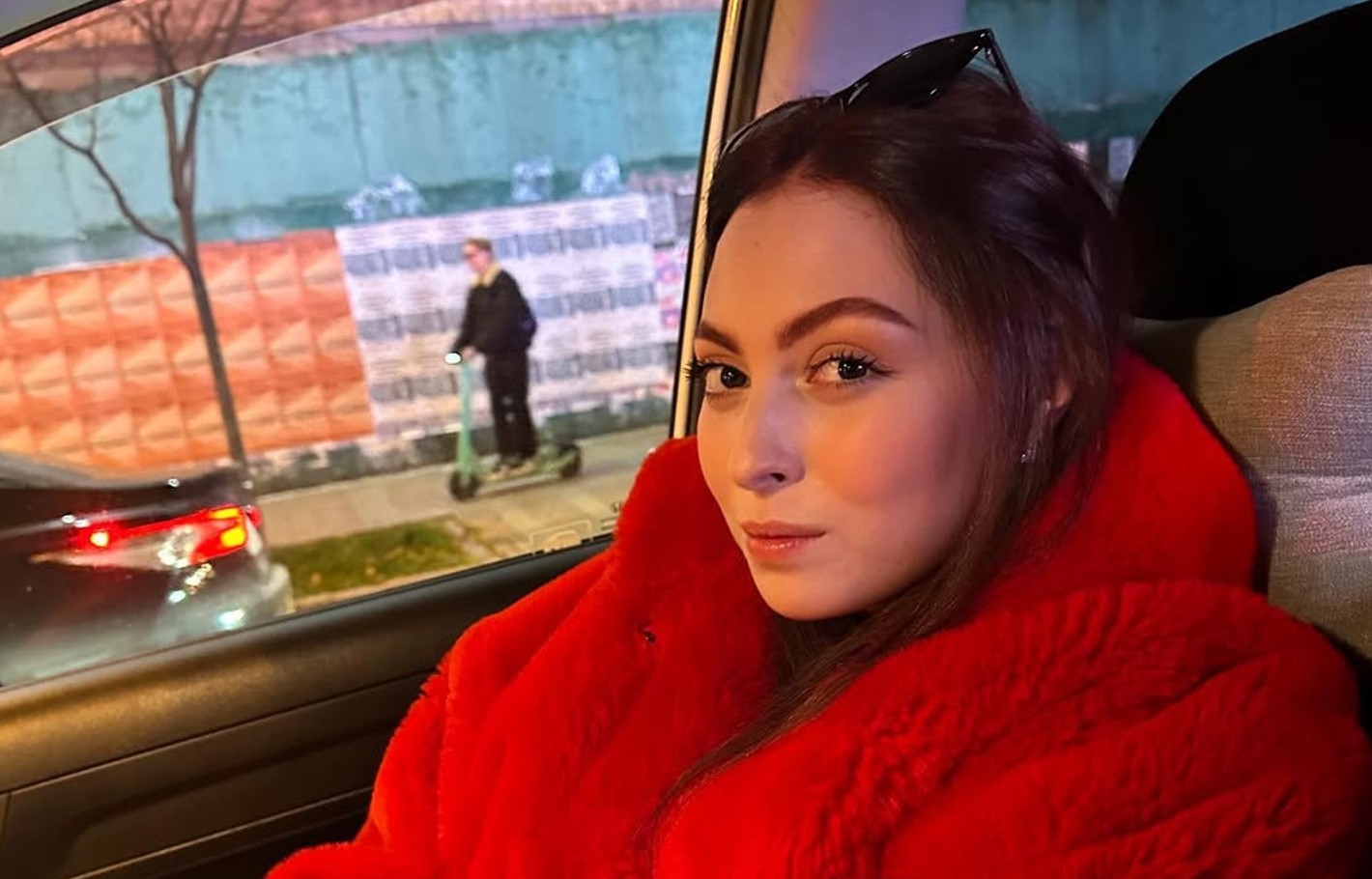 Донька Олі Полякової Маша