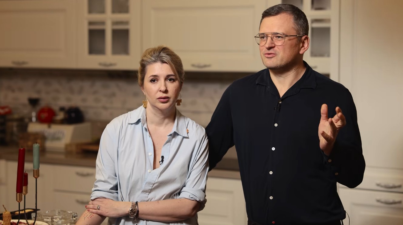 Світлана Павелецька та Дмитро Кулеба