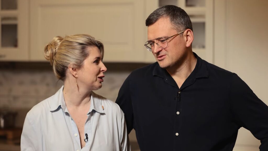 Світлана Павелецька та Дмитро Кулеба