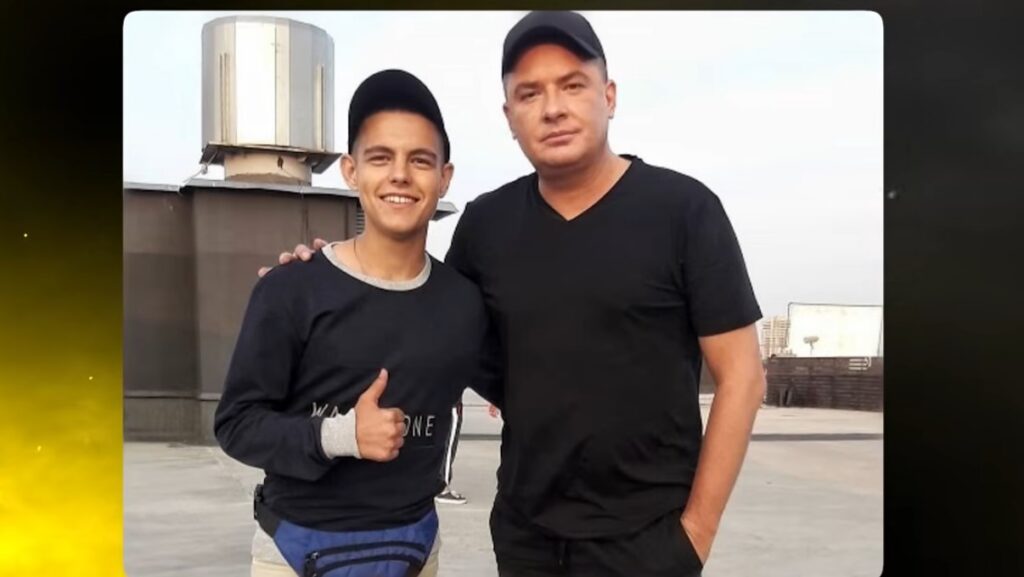 Дмитро Волканов та Андрій Данилко