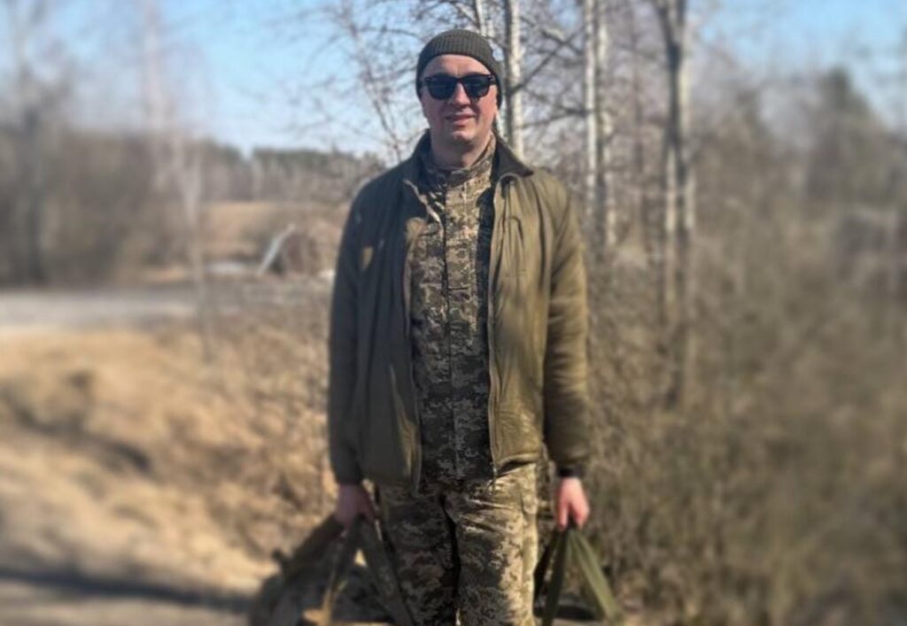 Телеведучий Сергій Іванов мобілізувався до лав ЗСУ