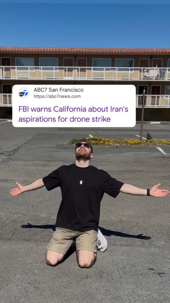 Антон Тимошенко в США дізнався про загрозу повітряної атаки з боку Ірану