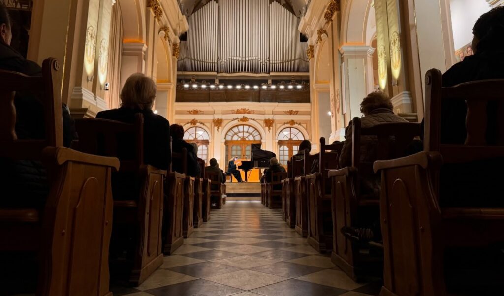 Концерт у Львівському органному залі 24 березня 2026 року після російської атаки