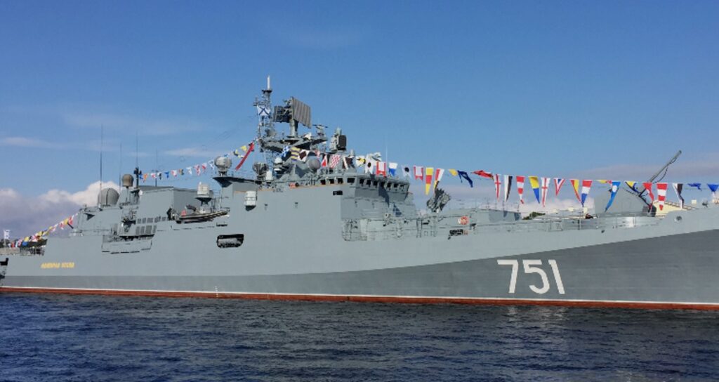 У Генштабі ЗСУ розповіли про ураження російських фрегатів