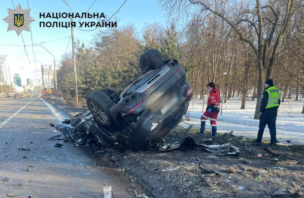 Водій на Maserati загинув у Києві