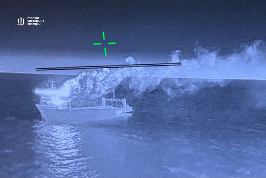 У ГУР розповіли про ураження двох російських військових суден
