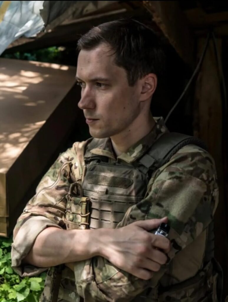 Петро Рузавін - боєць "Хартії" 