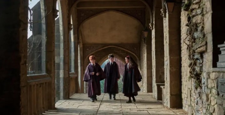 Кадр з трейлеру серіала "Гаррі Поттер"