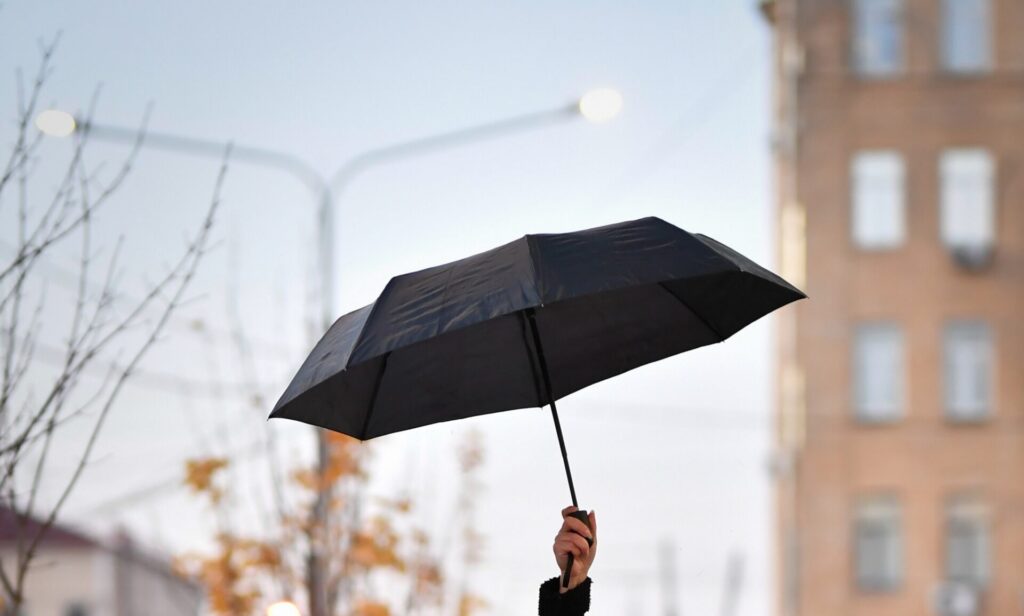 Не забуваємо парасолі. Кінець березня буде дощовим