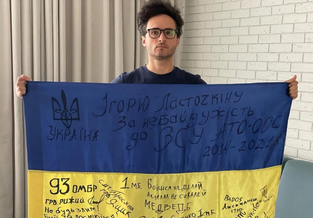 Ігор Ласточкін відповів росіянці щодо беріз у РФ