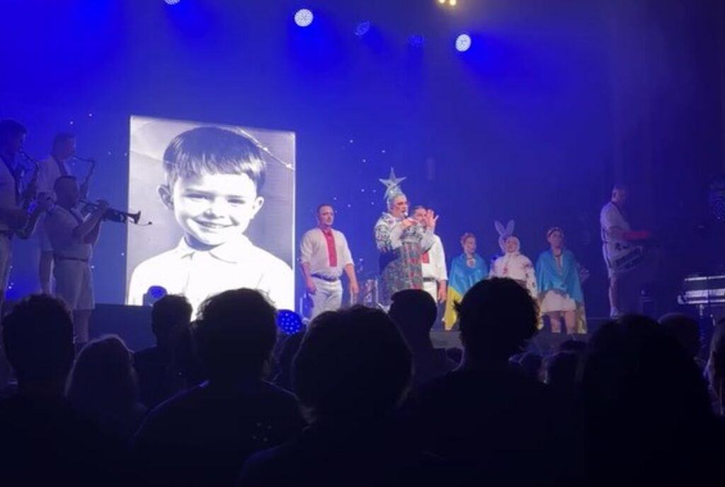 Вєрка Сердючка в США зробила зі сцени заяву про війну