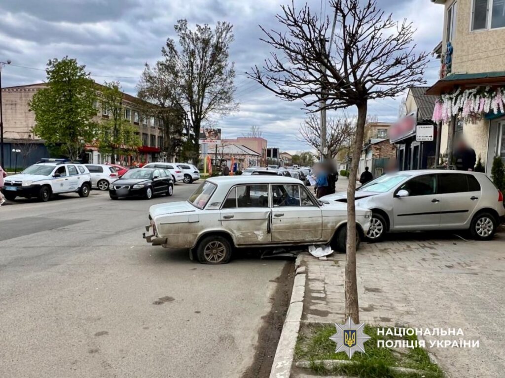 У Балті сталася ДТП на алеї Слави