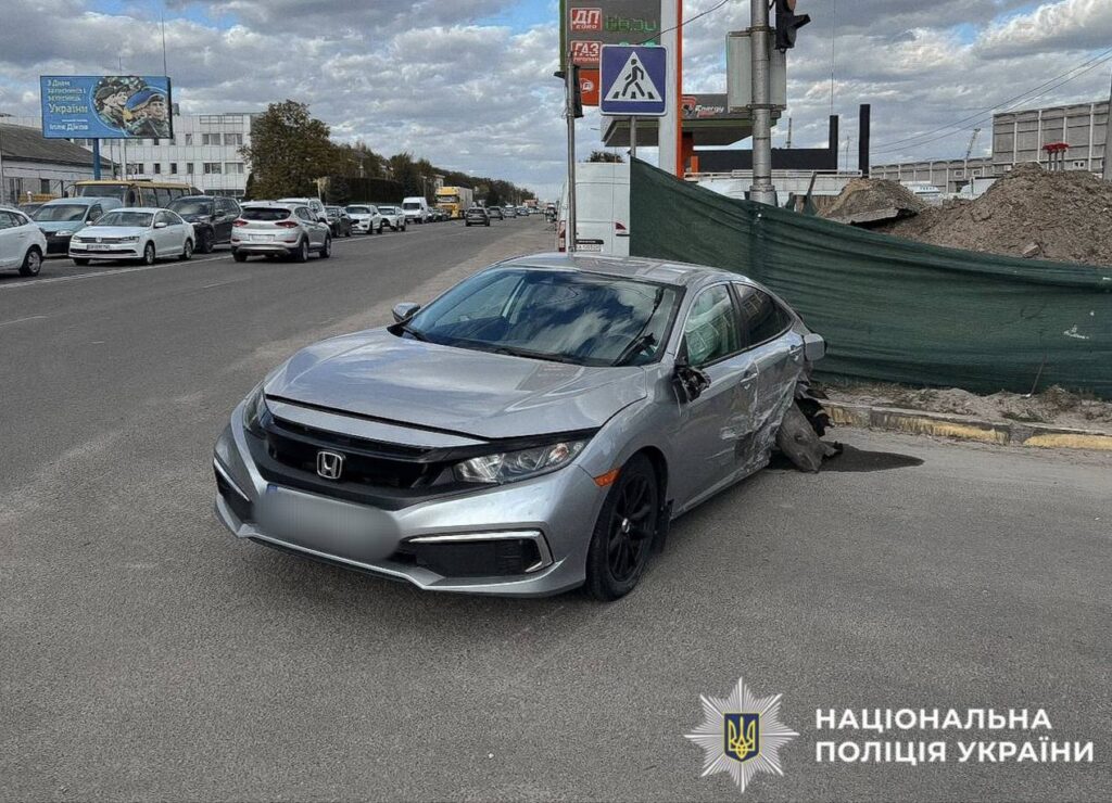 У Вишневому сталася велика ДТП