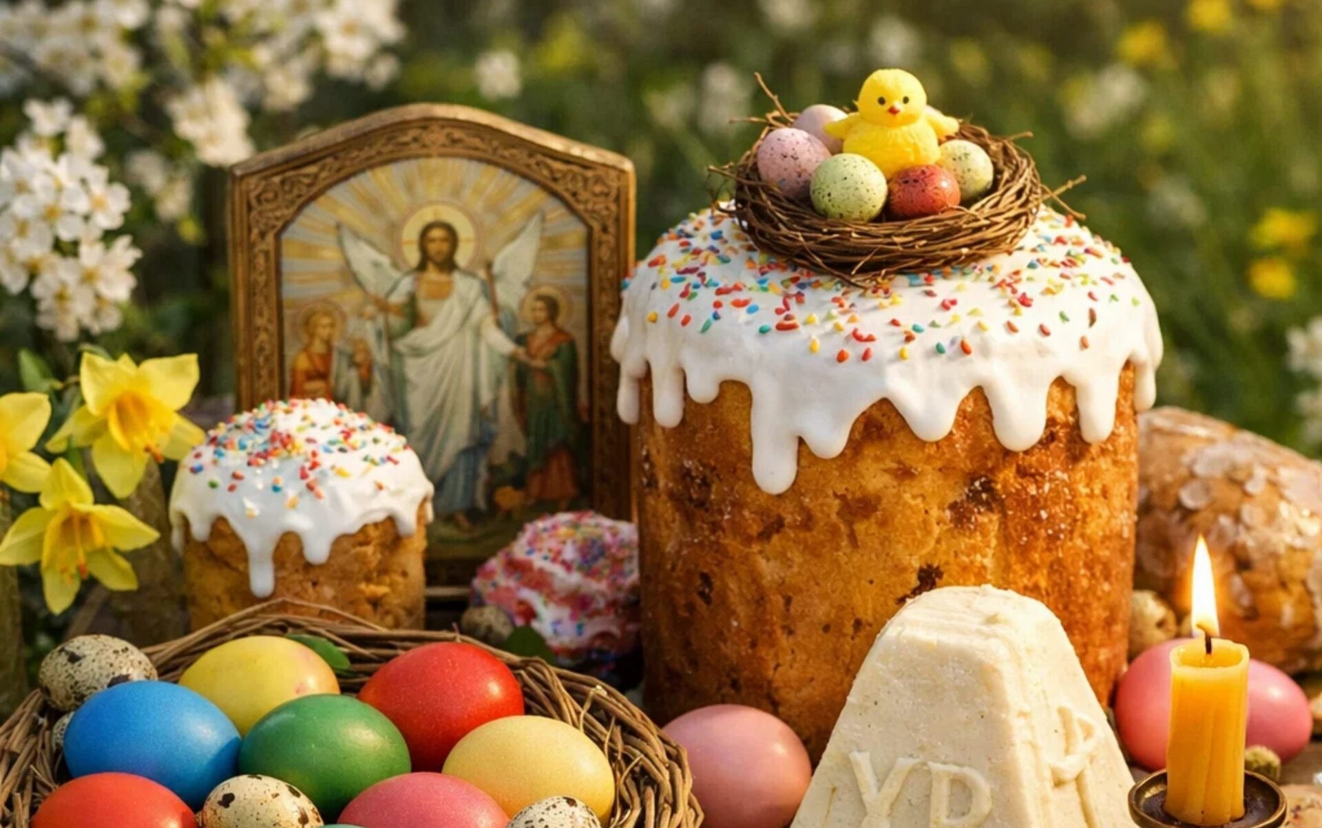 Паска Фото: pixabay.com