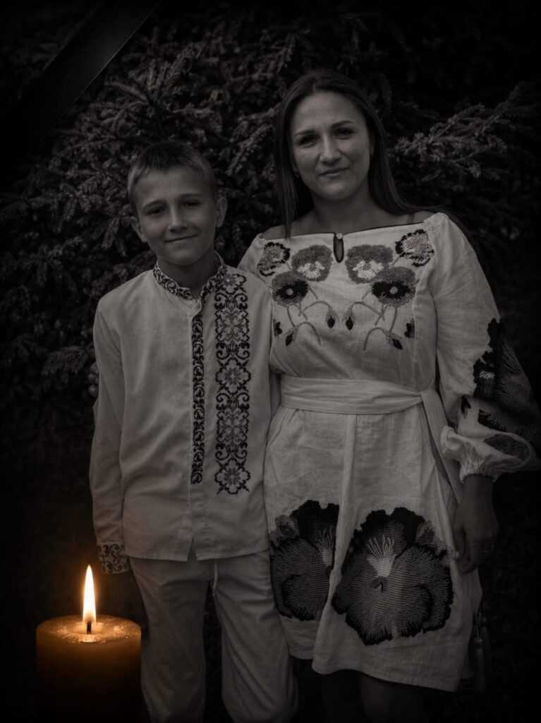Юрій та Марʼяна Ошовські