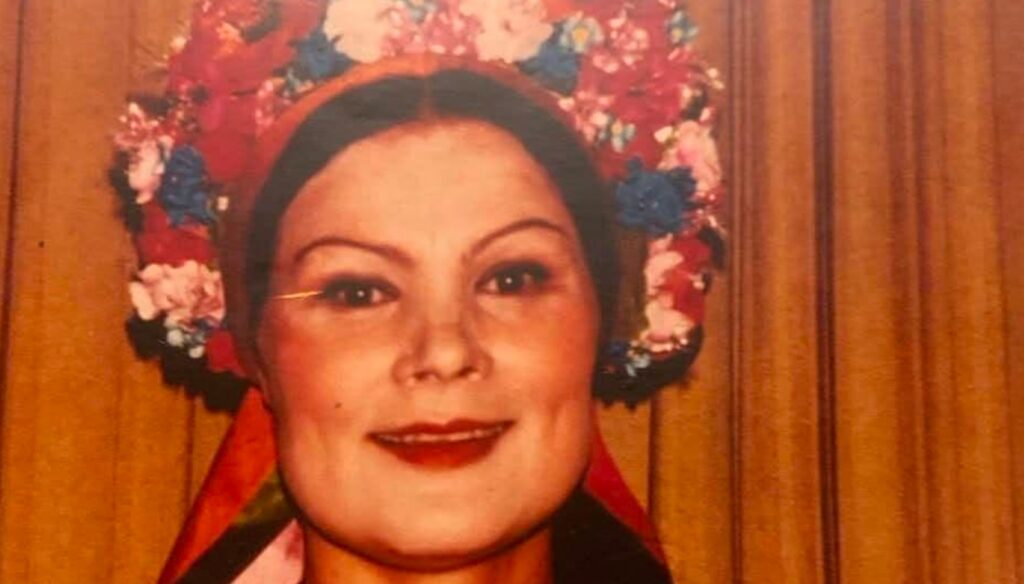 Хор Верьовки повідомив про смерть колишньої солістки Валентини Синельник